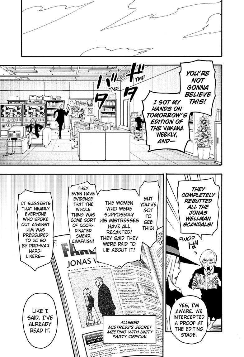 Read SPY x FAMILY EN Manga Online