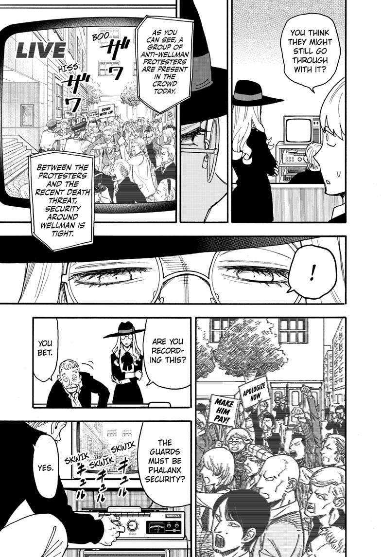 Read SPY x FAMILY EN Manga Online