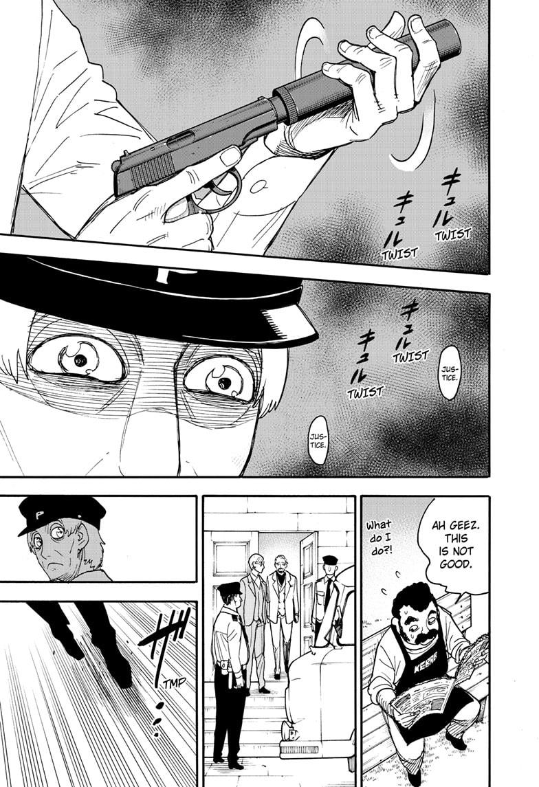 Read SPY x FAMILY EN Manga Online