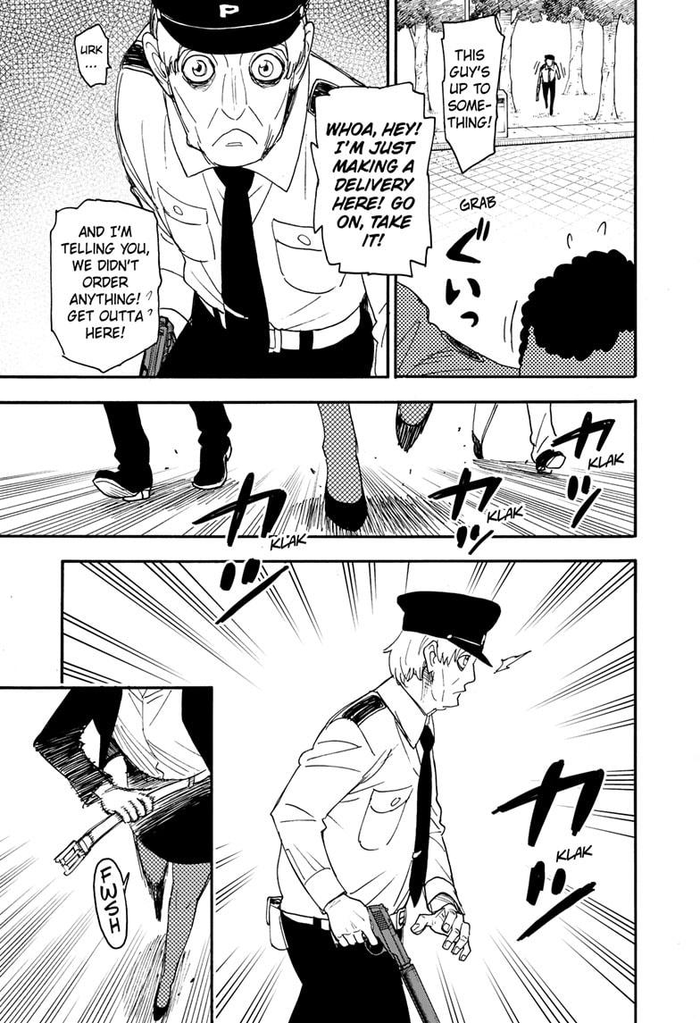 Read SPY x FAMILY EN Manga Online