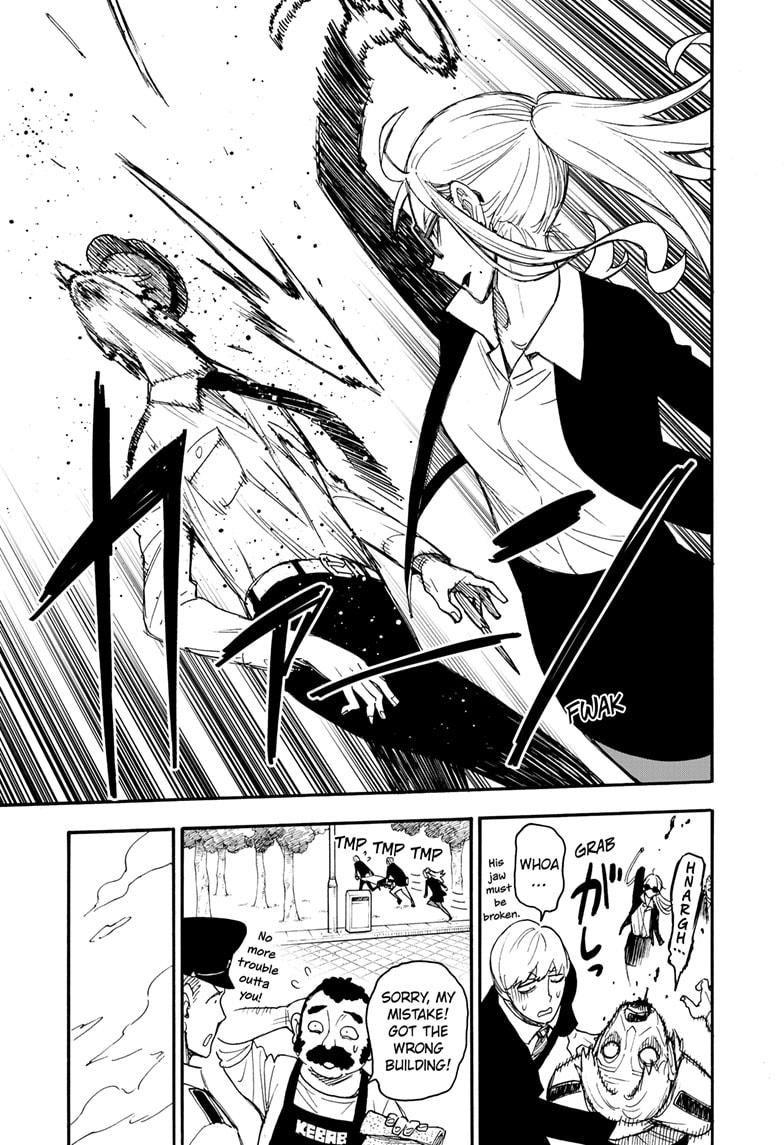 Read SPY x FAMILY EN Manga Online