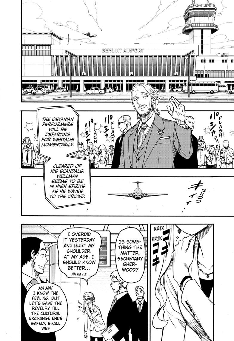 Read SPY x FAMILY EN Manga Online