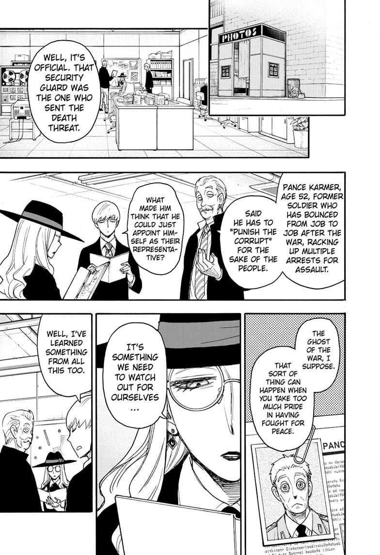 Read SPY x FAMILY EN Manga Online