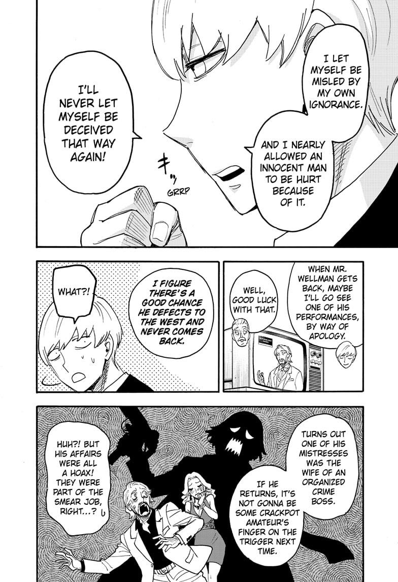 Read SPY x FAMILY EN Manga Online