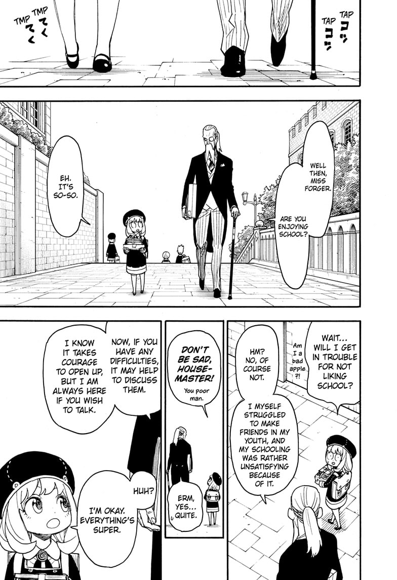 Read SPY x FAMILY EN Manga Online