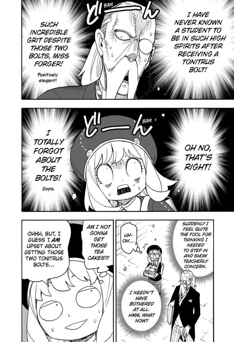 Read SPY x FAMILY EN Manga Online
