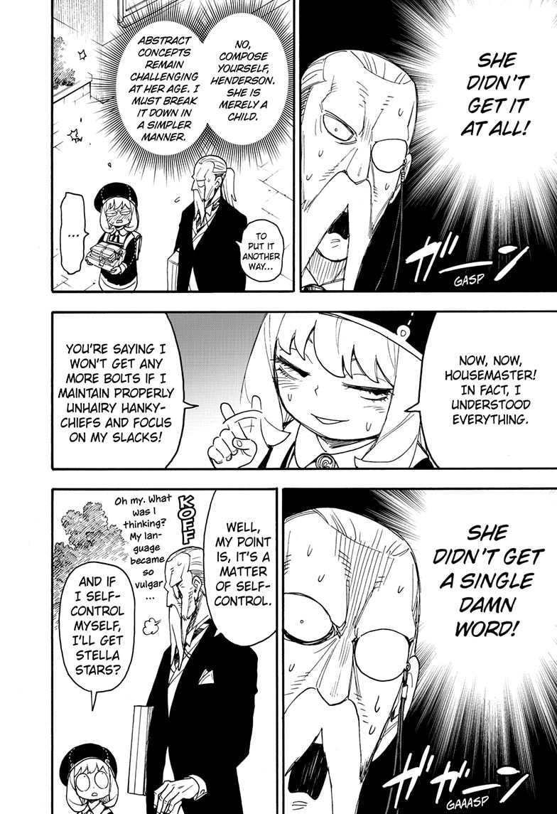 Read SPY x FAMILY EN Manga Online