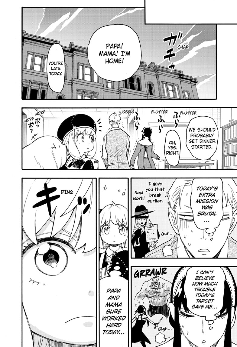 Read SPY x FAMILY EN Manga Online