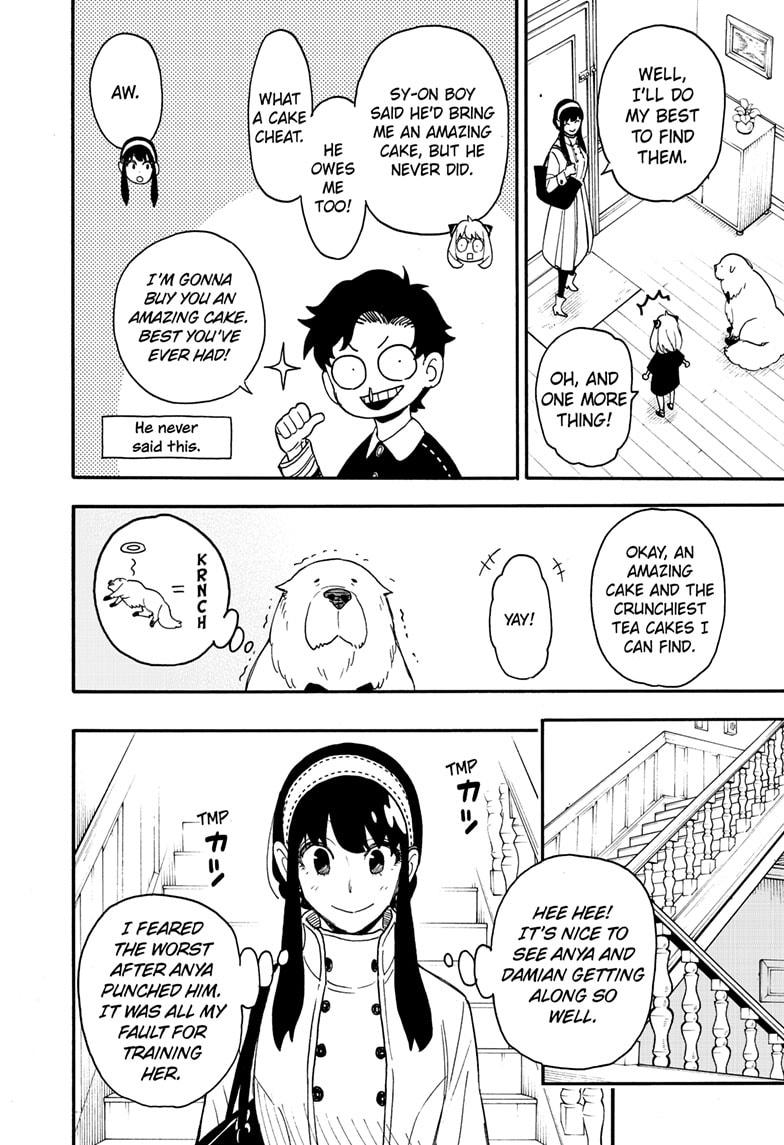 Read SPY x FAMILY EN Manga Online
