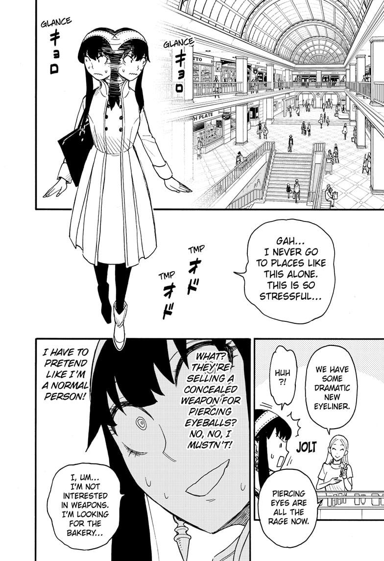Read SPY x FAMILY EN Manga Online