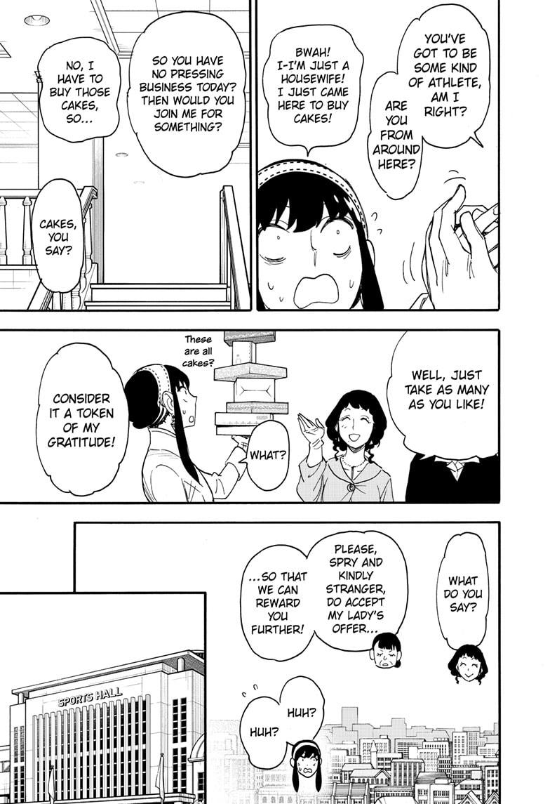 Read SPY x FAMILY EN Manga Online