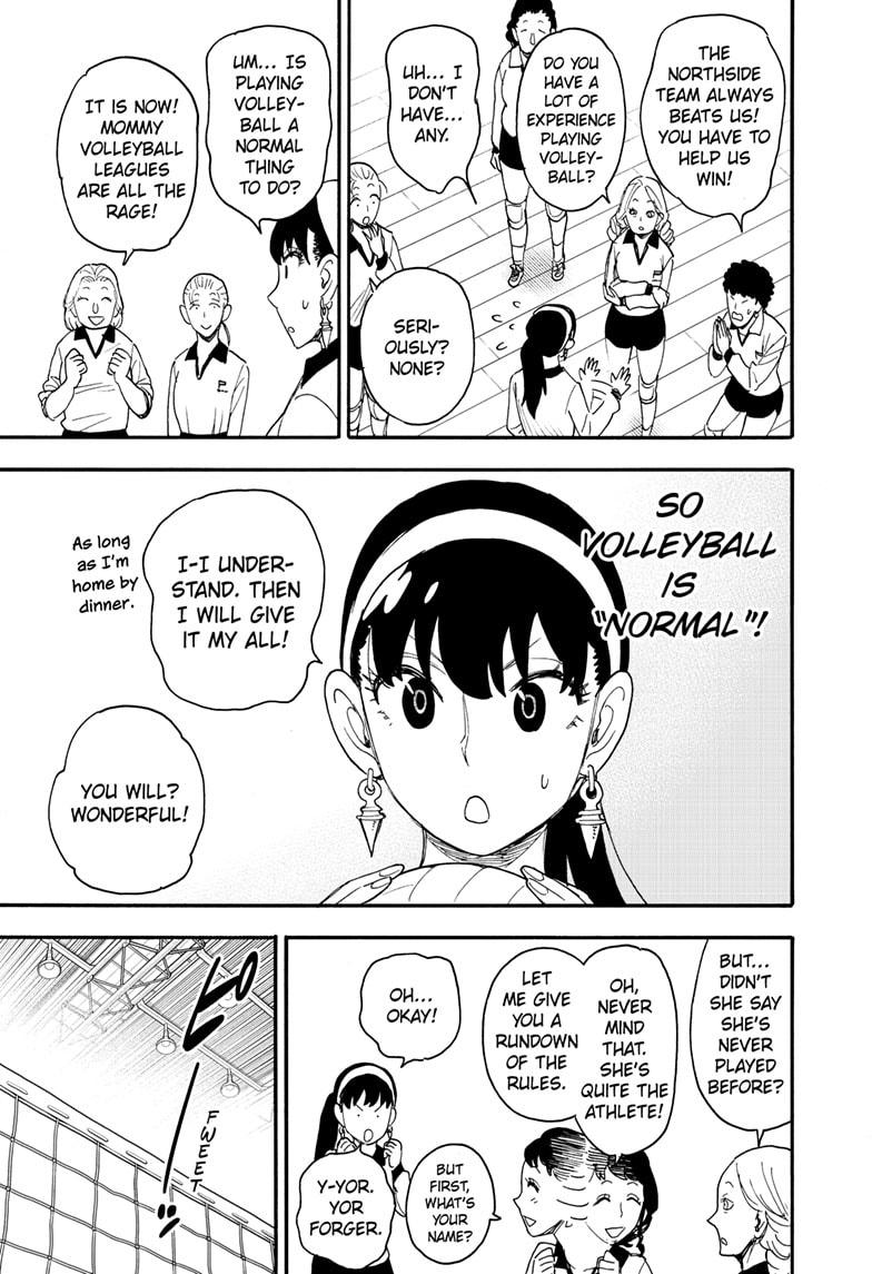 Read SPY x FAMILY EN Manga Online