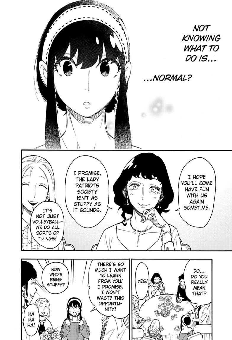 Read SPY x FAMILY EN Manga Online