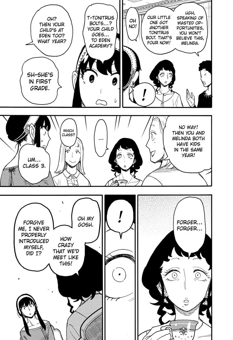 Read SPY x FAMILY EN Manga Online