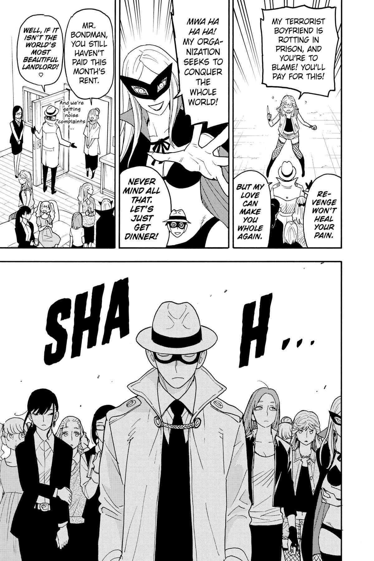 Read SPY x FAMILY EN Manga Online