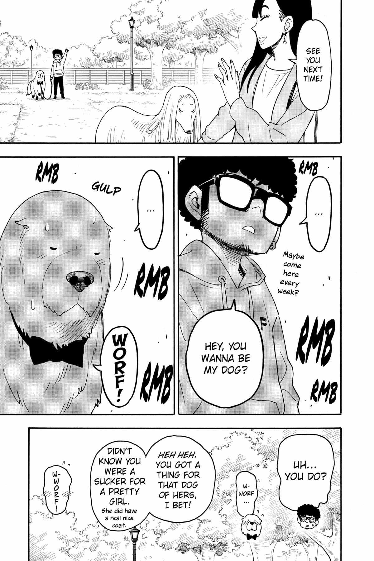 Read SPY x FAMILY EN Manga Online