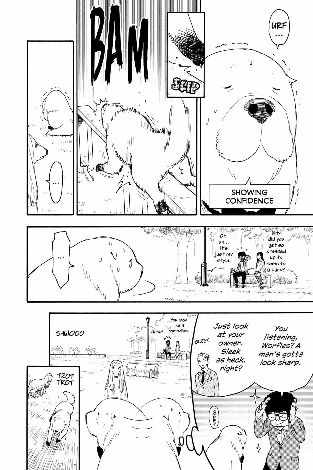 Read SPY x FAMILY EN Manga Online