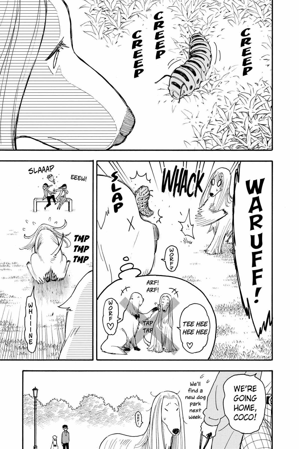 Read SPY x FAMILY EN Manga Online