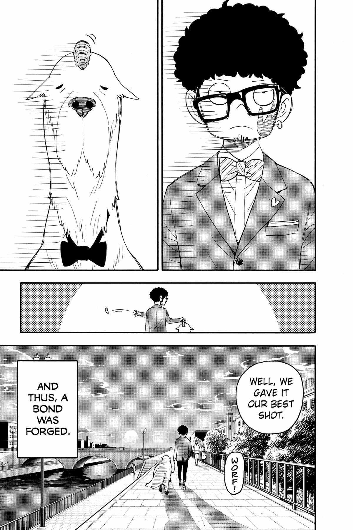 Read SPY x FAMILY EN Manga Online