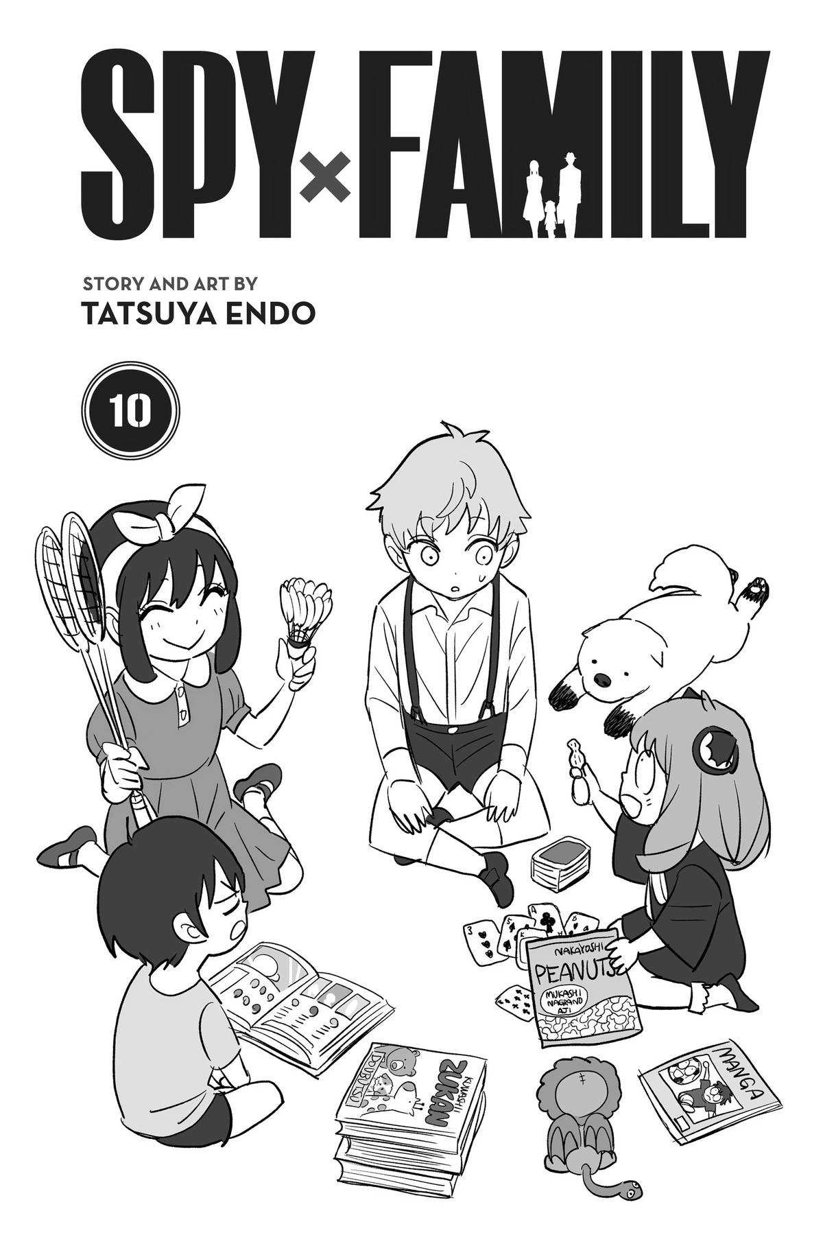 Read SPY x FAMILY EN Manga Online
