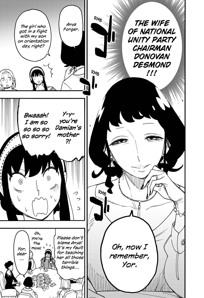 Read SPY x FAMILY EN Manga Online