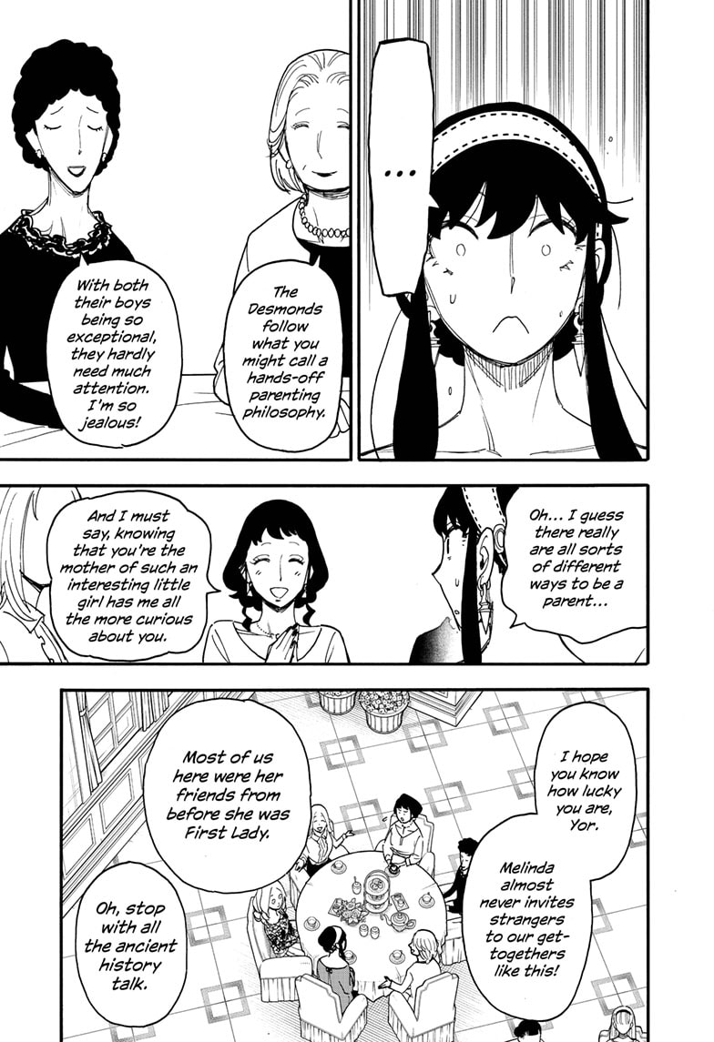 Read SPY x FAMILY EN Manga Online