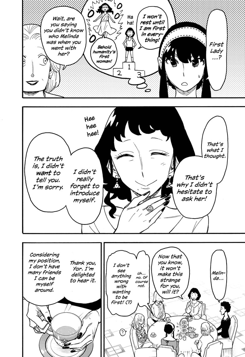 Read SPY x FAMILY EN Manga Online