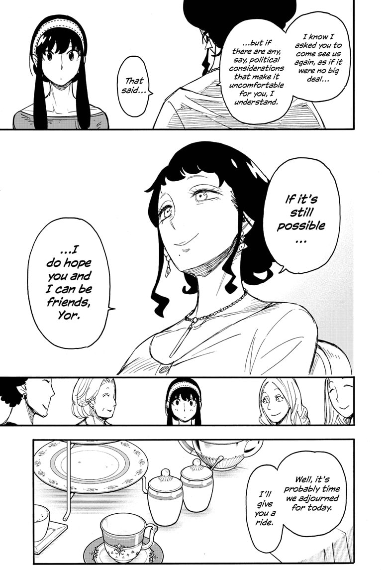 Read SPY x FAMILY EN Manga Online
