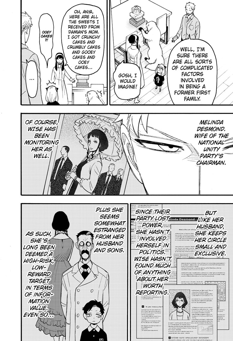 Read SPY x FAMILY EN Manga Online
