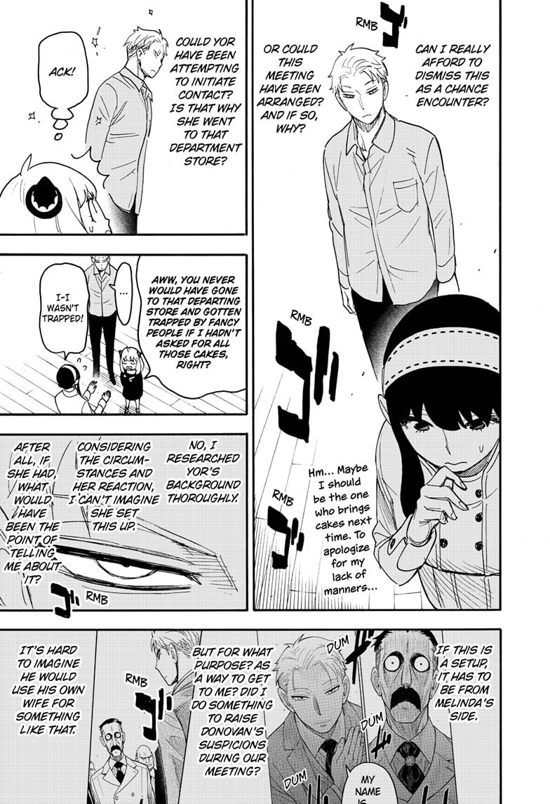Read SPY x FAMILY EN Manga Online