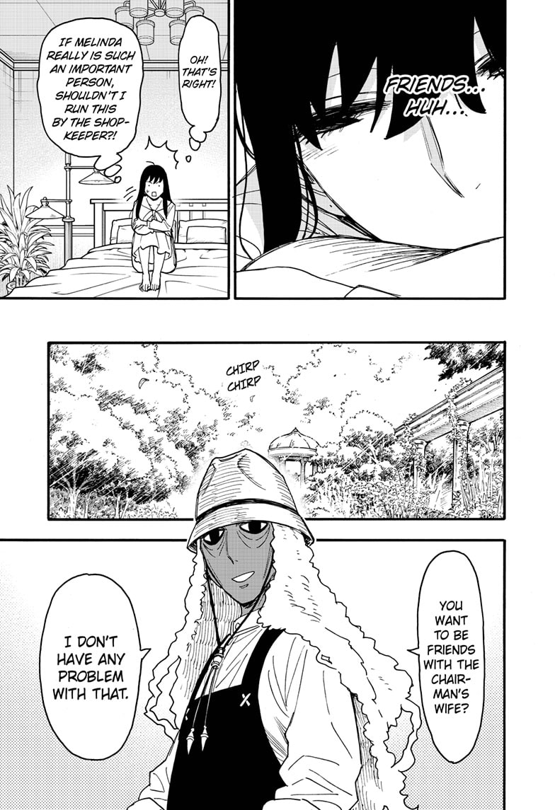 Read SPY x FAMILY EN Manga Online