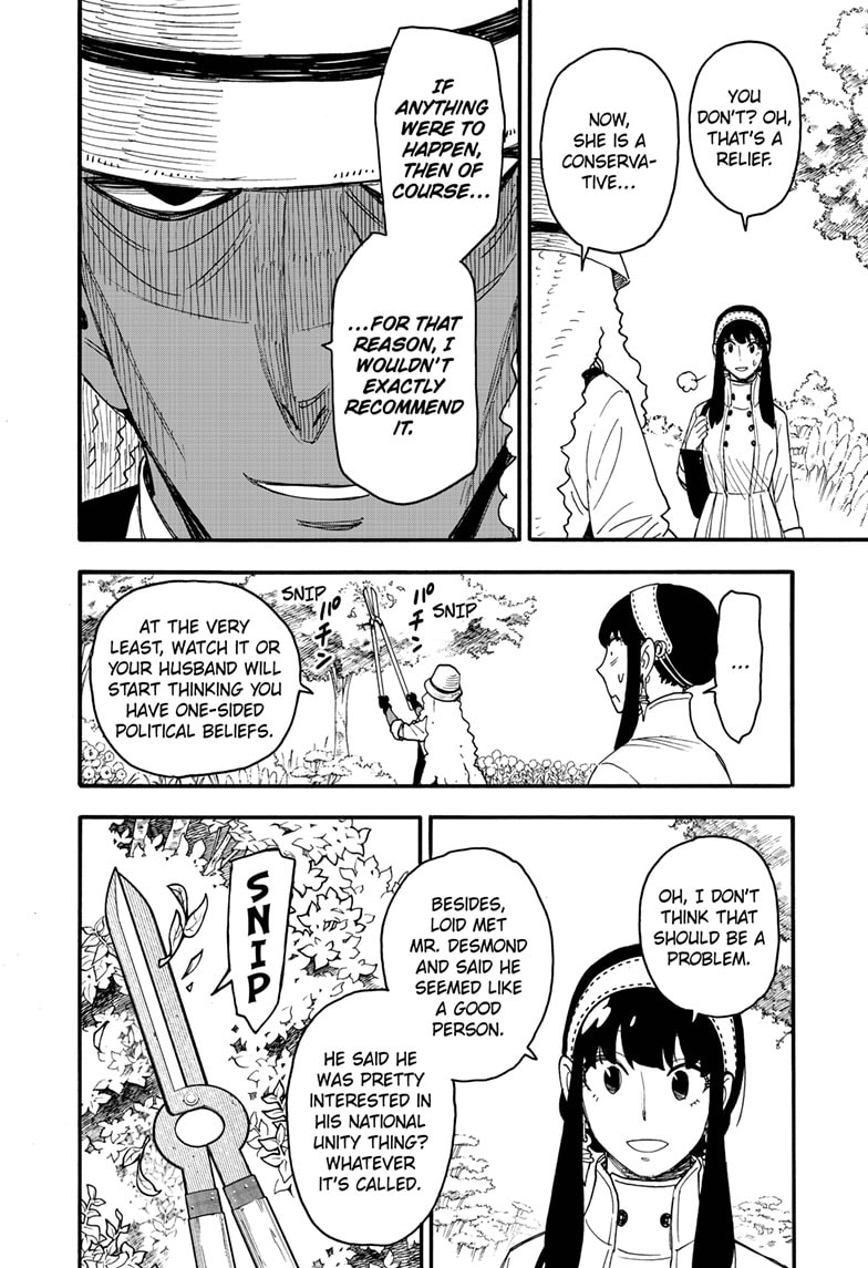 Read SPY x FAMILY EN Manga Online