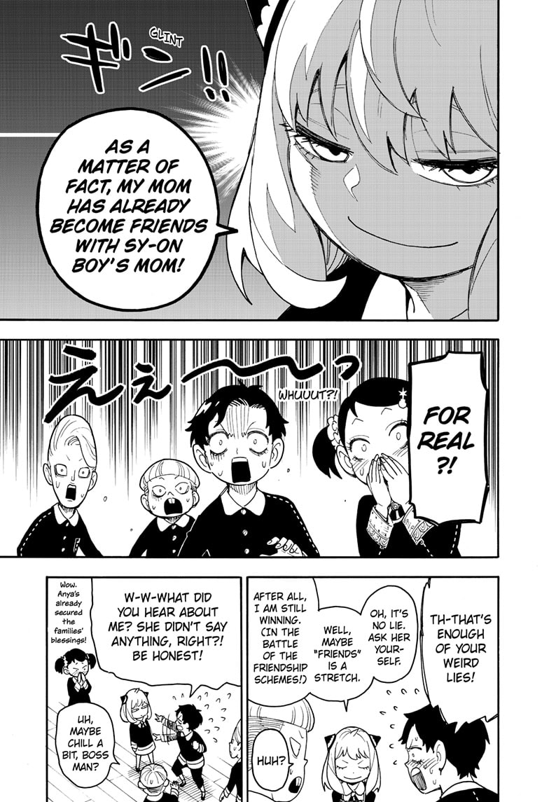 Read SPY x FAMILY EN Manga Online