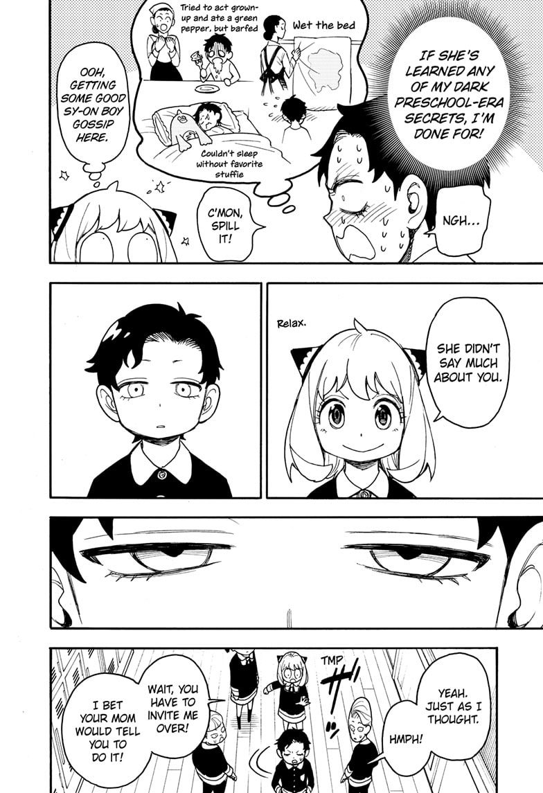 Read SPY x FAMILY EN Manga Online