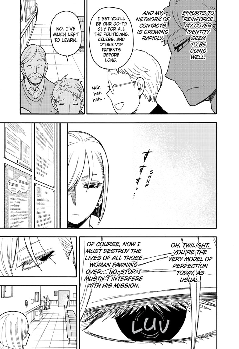 Read SPY x FAMILY EN Manga Online