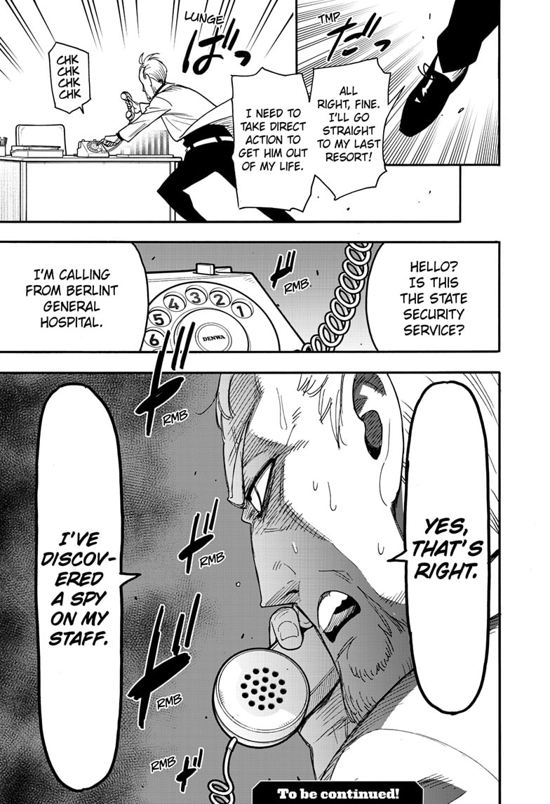 Read SPY x FAMILY EN Manga Online