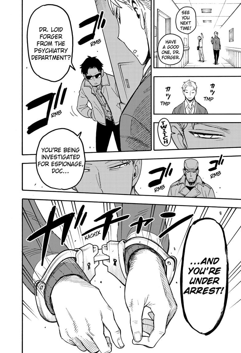 Read SPY x FAMILY EN Manga Online