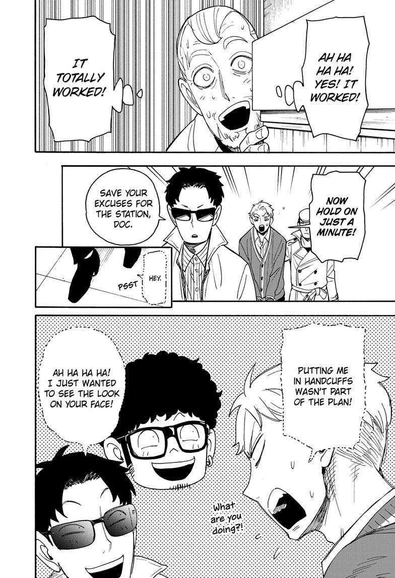 Read SPY x FAMILY EN Manga Online
