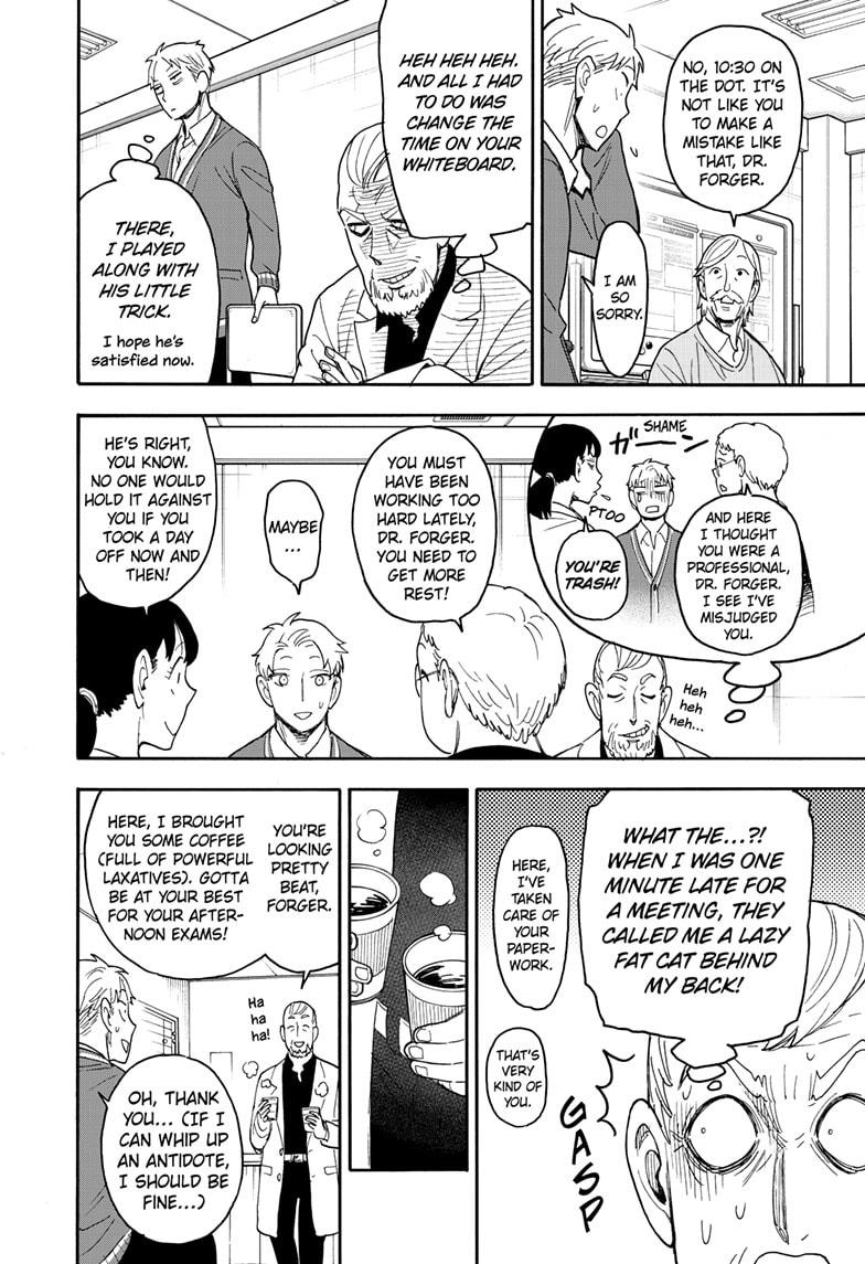 Read SPY x FAMILY EN Manga Online