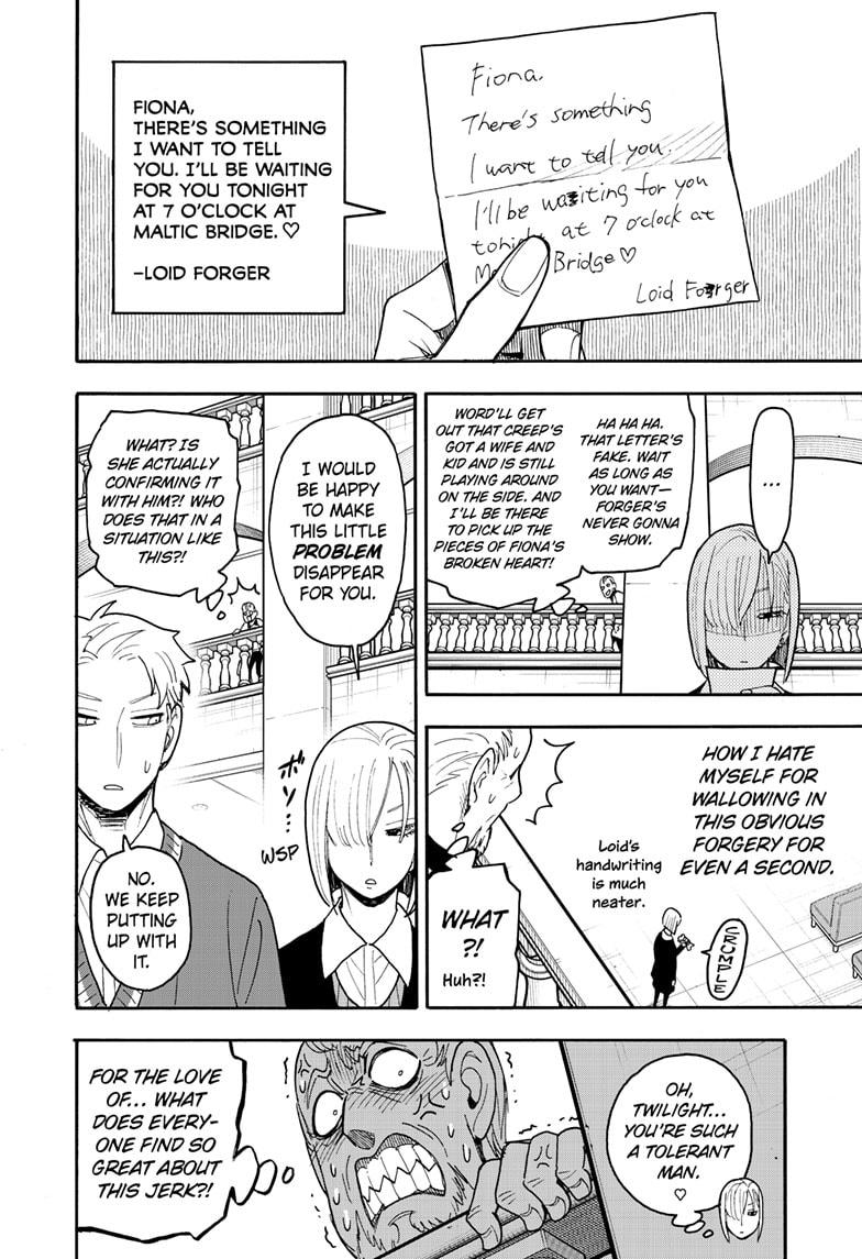 Read SPY x FAMILY EN Manga Online