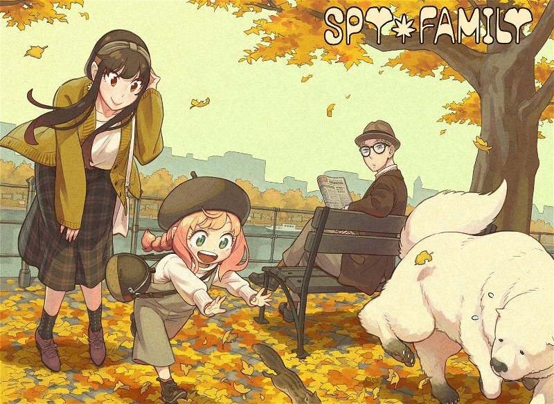 Read SPY x FAMILY EN Manga Online