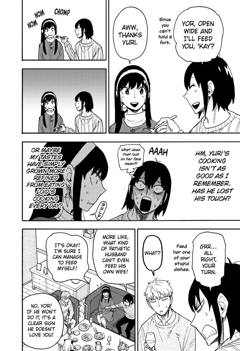 Read SPY x FAMILY EN Manga Online