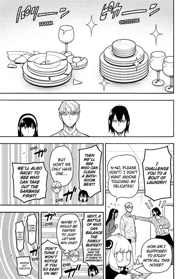Read SPY x FAMILY EN Manga Online