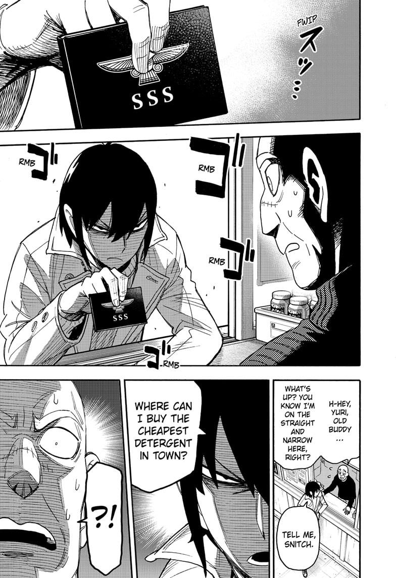 Read SPY x FAMILY EN Manga Online