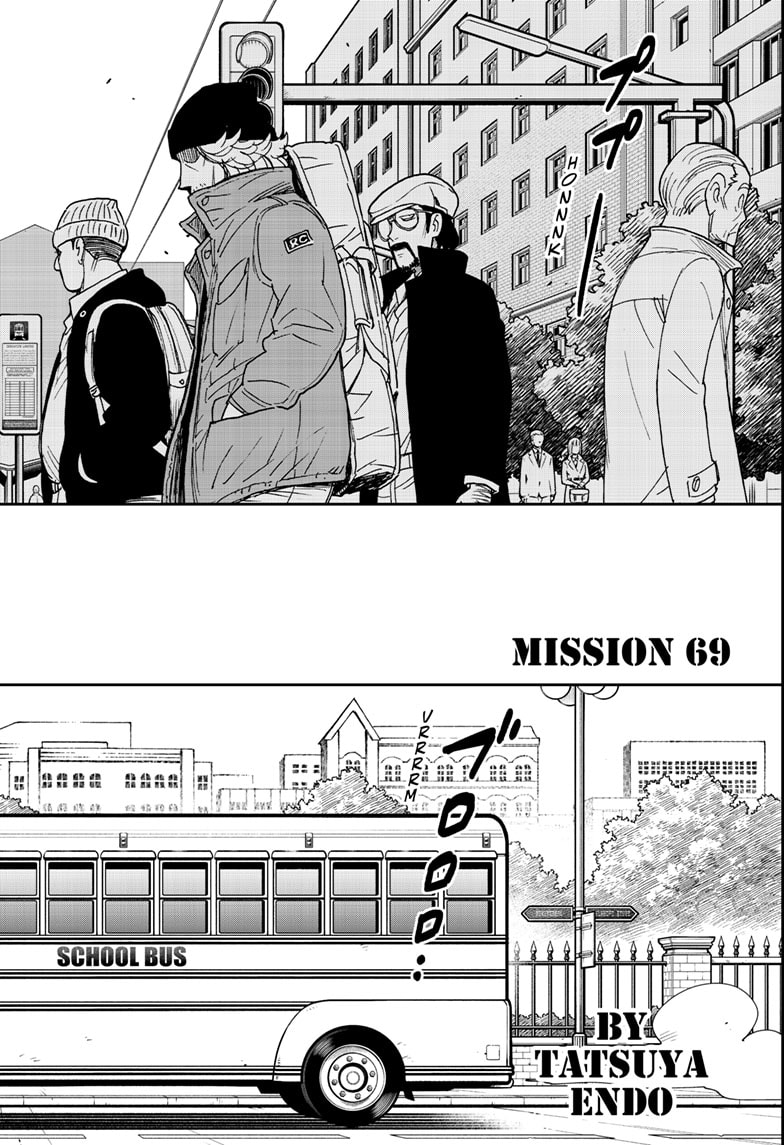 Read SPY x FAMILY EN Manga Online