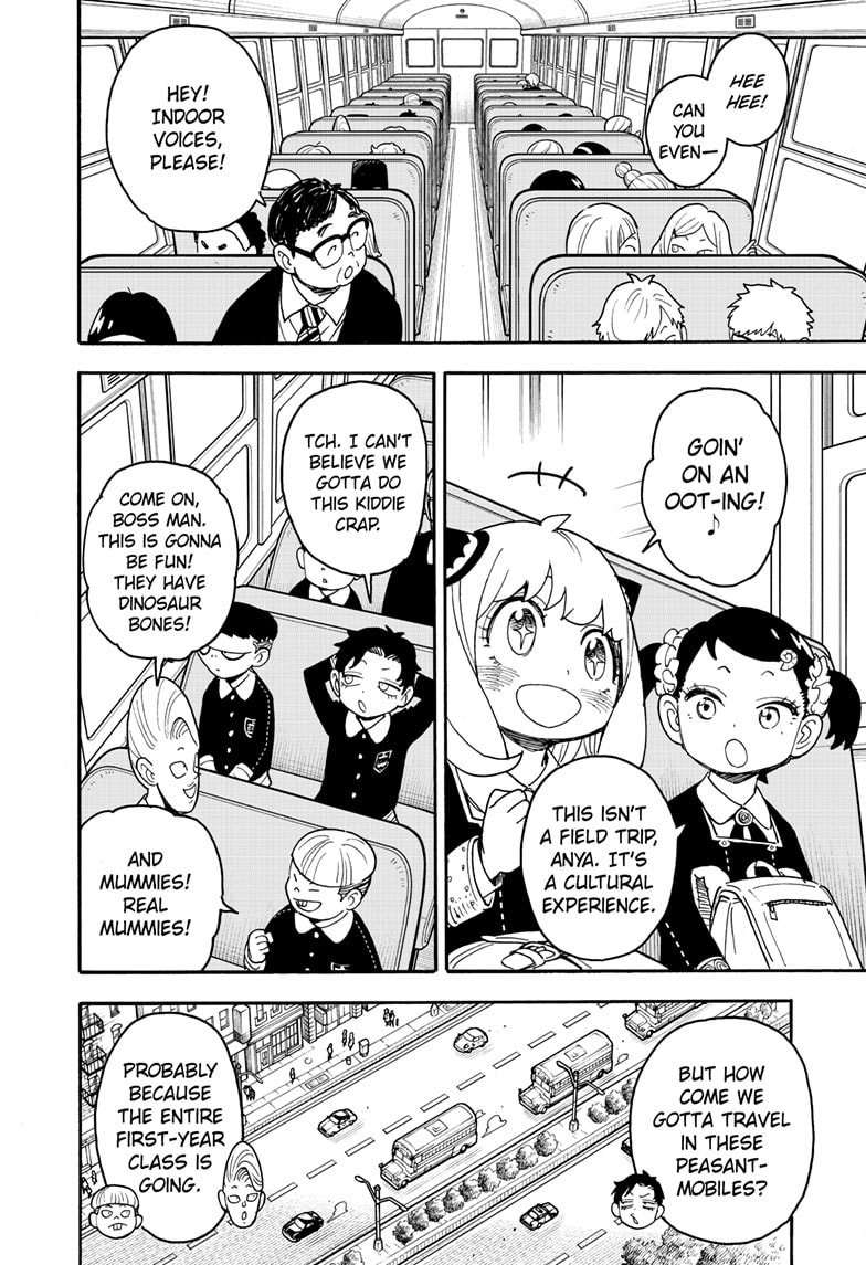 Read SPY x FAMILY EN Manga Online
