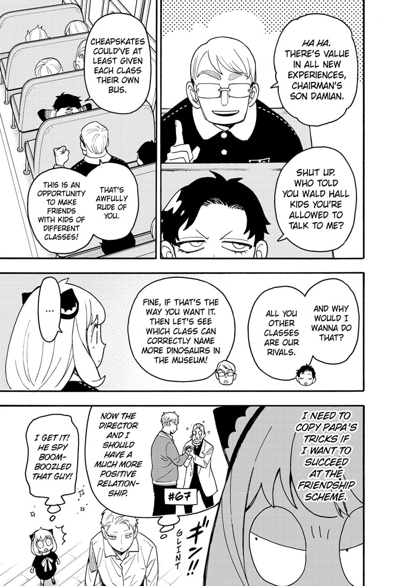 Read SPY x FAMILY EN Manga Online