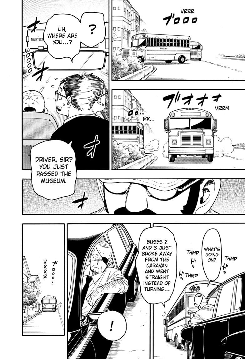 Read SPY x FAMILY EN Manga Online