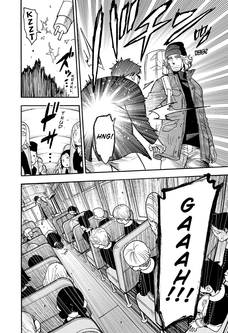 Read SPY x FAMILY EN Manga Online