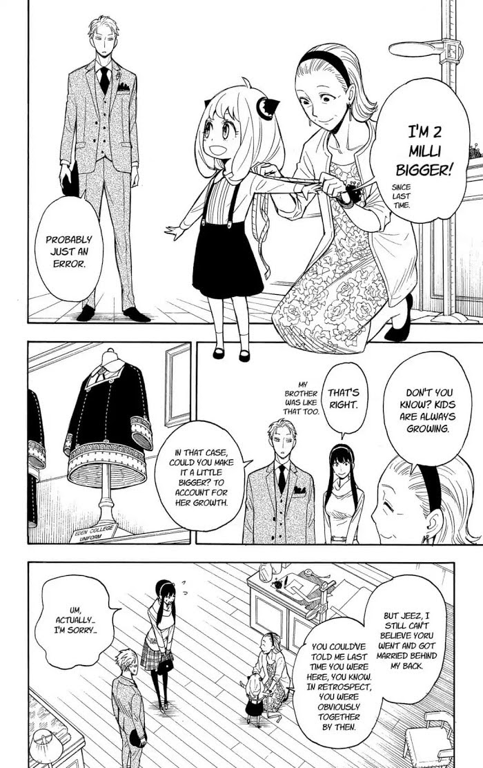 Read SPY x FAMILY EN Manga Online
